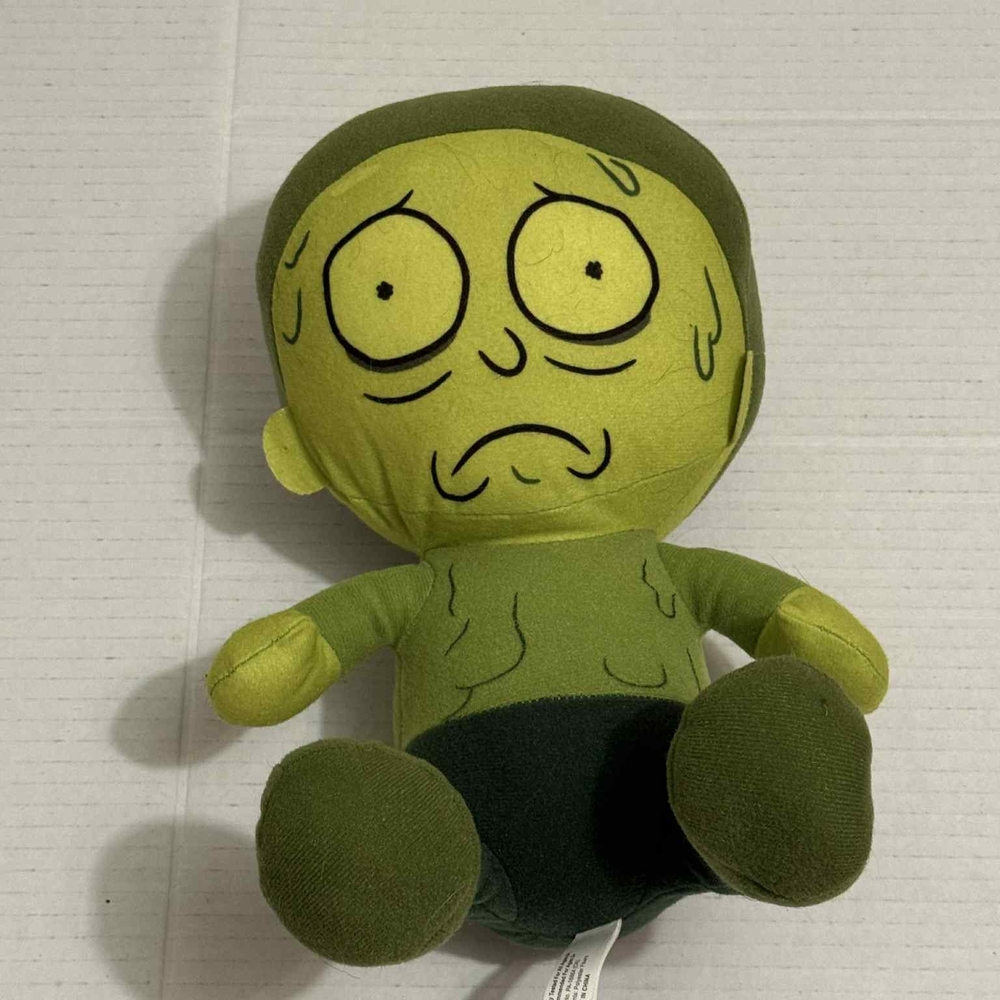 Toxic Morty Rick And Morty Plush Toy